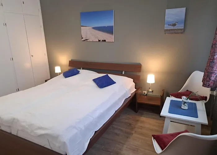 Haus Bismarckstr 40 App 40 Nyaraló